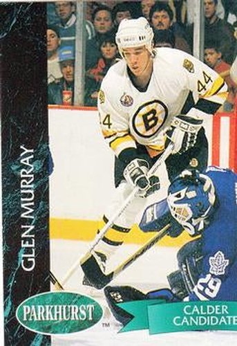 #9 Glen Murray - Boston Bruins - 1992-93 Parkhurst Hockey