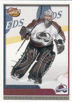 #490 David Aebischer - Colorado Avalanche - 2003-04 Pacific Complete Hockey