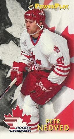 #490 Petr Nedved - Canada - 1993-94 Fleer PowerPlay Hockey