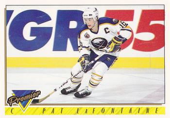 #490 Pat LaFontaine - Buffalo Sabres - 1993-94 Topps Premier Hockey
