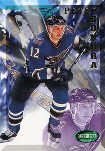 #490 Peter Bondra - Washington Capitals - 1995-96 Parkhurst International Hockey