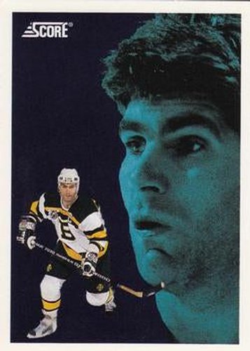 #490 Ray Bourque - Boston Bruins - 1992-93 Score USA Hockey