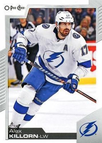 #490 Alex Killorn - Tampa Bay Lightning - 2020-21 O-Pee-Chee Hockey