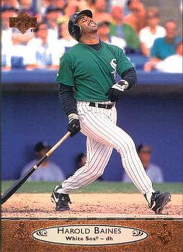 #490 Harold Baines - Chicago White Sox - 1996 Upper Deck Baseball