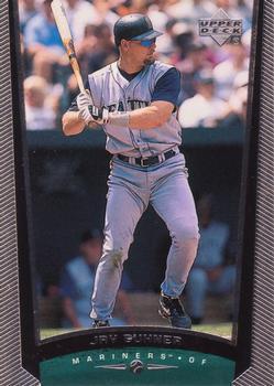 #490 Jay Buhner - Seattle Mariners - 1999 Upper Deck Baseball