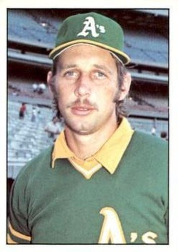 #490 Joe Rudi - Oakland Athletics - 1976 SSPC Baseball