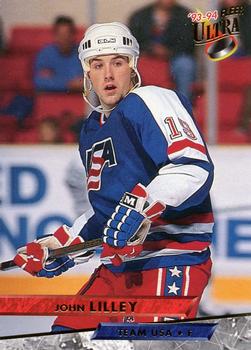 #490 John Lilley - USA - 1993-94 Ultra Hockey