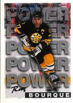 #490 Ray Bourque - Boston Bruins - 1994-95 O-Pee-Chee Premier Hockey