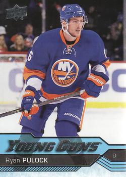 #490 Ryan Pulock - New York Islanders - 2016-17 Upper Deck Hockey