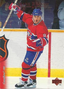 #490 Mark Recchi - Montreal Canadiens - 1995-96 Upper Deck Hockey