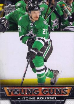 #490 Antoine Roussel - Dallas Stars - 2013-14 Upper Deck Hockey