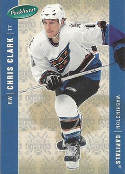 #490 Chris Clark - Washington Capitals - 2005-06 Parkhurst Hockey
