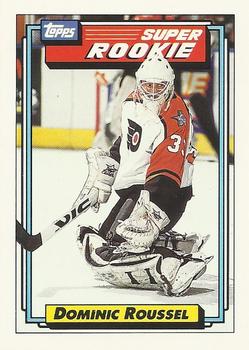 #10 Dominic Roussel - Philadelphia Flyers - 1992-93 Topps Hockey