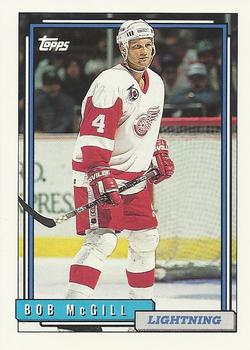 #209 Bob McGill - Tampa Bay Lightning - 1992-93 Topps Hockey
