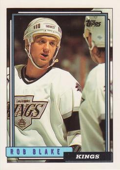 #211 Rob Blake - Los Angeles Kings - 1992-93 Topps Hockey