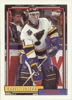 #237 Curtis Joseph - St. Louis Blues - 1992-93 Topps Hockey
