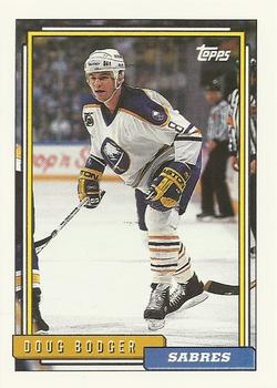 #247 Doug Bodger - Buffalo Sabres - 1992-93 Topps Hockey