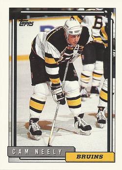 #32 Cam Neely - Boston Bruins - 1992-93 Topps Hockey