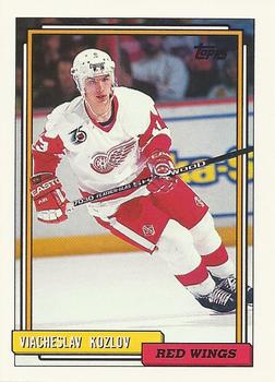#35 Viacheslav Kozlov - Detroit Red Wings - 1992-93 Topps Hockey
