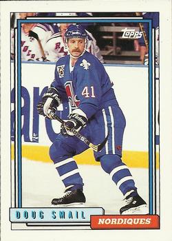 #459 Doug Smail - Quebec Nordiques - 1992-93 Topps Hockey