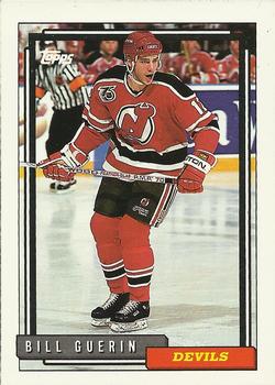#516 Bill Guerin - New Jersey Devils - 1992-93 Topps Hockey