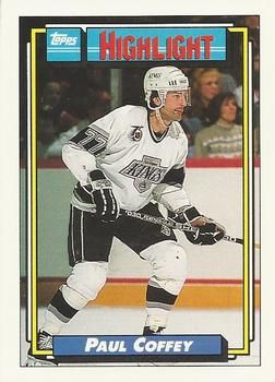 #5 Paul Coffey - Los Angeles Kings - 1992-93 Topps Hockey