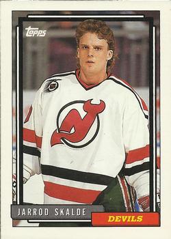 #84 Jarrod Skalde - New Jersey Devils - 1992-93 Topps Hockey