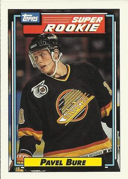 #8 Pavel Bure - Vancouver Canucks - 1992-93 Topps Hockey