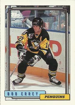 #95 Bob Errey - Pittsburgh Penguins - 1992-93 Topps Hockey