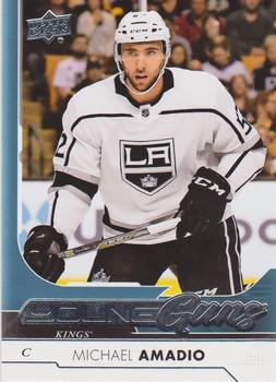 #491 Michael Amadio - Los Angeles Kings - 2017-18 Upper Deck Hockey