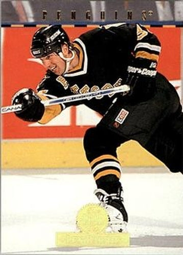 #491 Len Barrie - Pittsburgh Penguins - 1994-95 Leaf Hockey