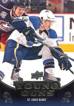 #491 Ian Cole - St. Louis Blues - 2010-11 Upper Deck Hockey