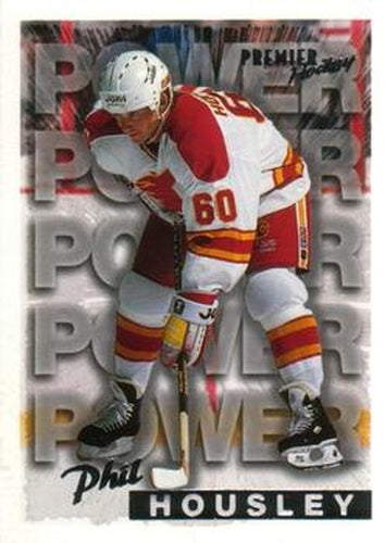 #491 Phil Housley - Calgary Flames - 1994-95 O-Pee-Chee Premier Hockey