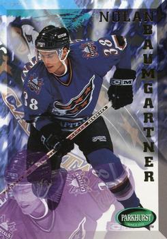 #491 Nolan Baumgartner - Washington Capitals - 1995-96 Parkhurst International Hockey
