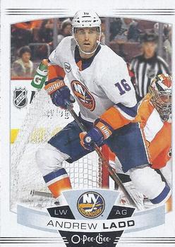 #491 Andrew Ladd - New York Islanders - 2019-20 O-Pee-Chee Hockey