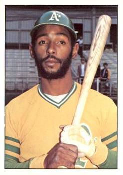 #491 Bill North - Oakland Athletics - 1976 SSPC Baseball