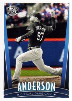 #491 Chase Anderson - Milwaukee Brewers - 2017 Honus Bonus Fantasy Baseball