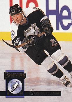 #491 Danton Cole - Tampa Bay Lightning - 1993-94 Donruss Hockey