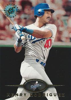 #491 Henry Rodriguez - Los Angeles Dodgers - 1995 Stadium Club Baseball