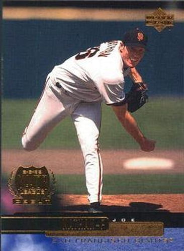 #491 Joe Nathan - San Francisco Giants - 2000 Upper Deck Baseball