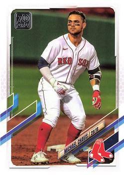 #491 Michael Chavis - Boston Red Sox - 2021 Topps Baseball