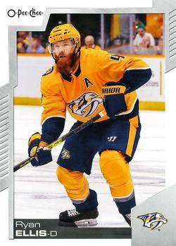 #491 Ryan Ellis - Nashville Predators - 2020-21 O-Pee-Chee Hockey