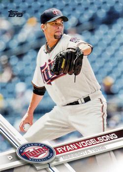 #491 Ryan Vogelsong - Minnesota Twins - 2017 Topps Baseball