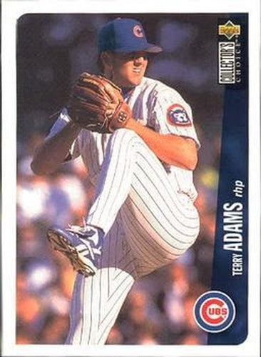 #491 Terry Adams - Chicago Cubs - 1996 Collector's Choice Baseball