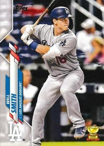 #491 Will Smith - Los Angeles Dodgers - 2020 Topps Baseball