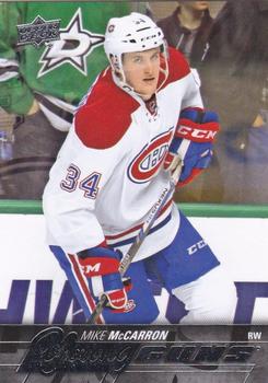 #491 Mike McCarron - Montreal Canadiens - 2015-16 Upper Deck Hockey
