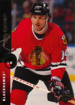 #491 Paul Ysebaert - Chicago Blackhawks - 1994-95 Upper Deck Hockey