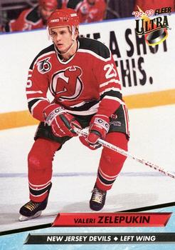 #122 Valeri Zelepukin - New Jersey Devils - 1992-93 Ultra Hockey