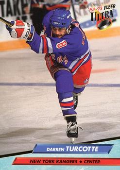 #143 Darren Tuotte - New York Rangers - 1992-93 Ultra Hockey