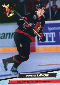 #145 Dominic Lavoie - Ottawa Senators - 1992-93 Ultra Hockey